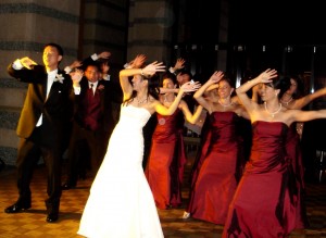 fotografia de baile de boda