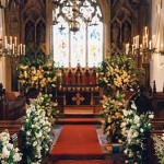 decoracion floral boda iglesia