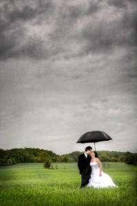 lluvia en boda
